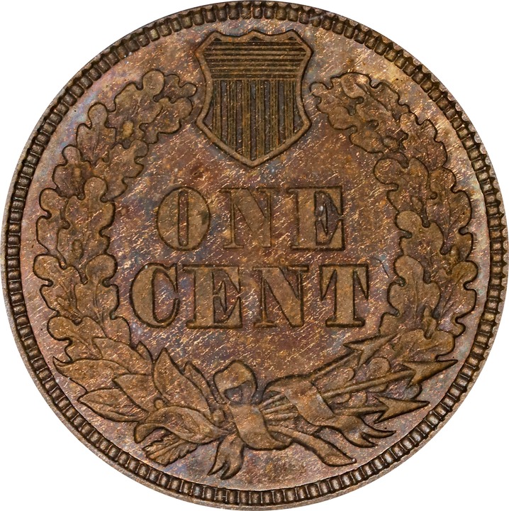 1866 1c PR BN PR64 BN CAC thumbnail 8