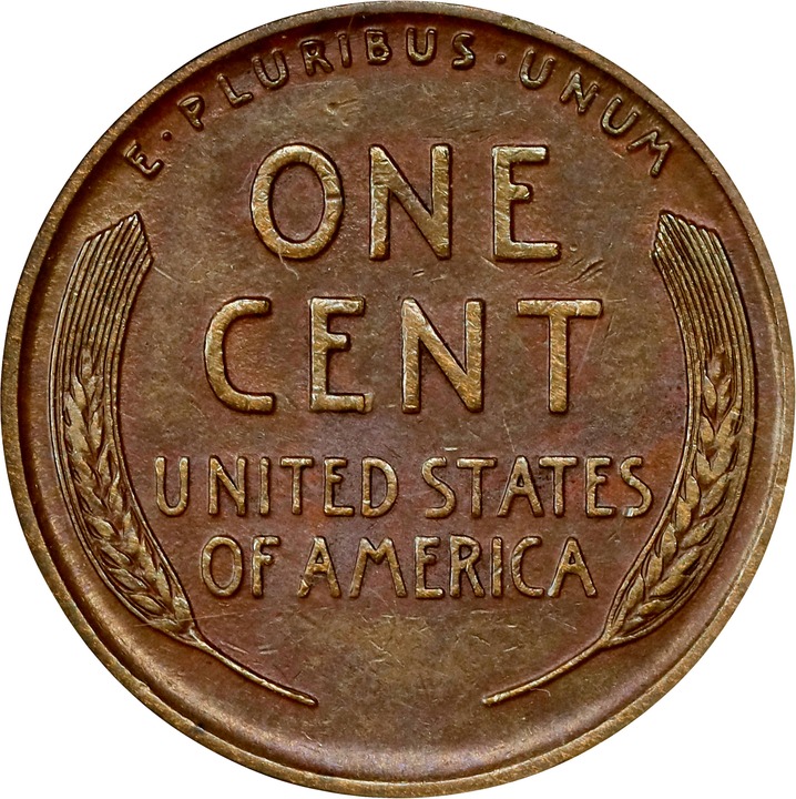 1914-D 1c MS BN AU55 BN CAC thumbnail 2