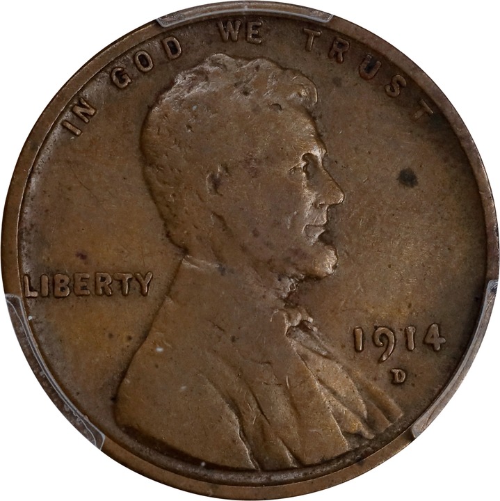 1914-D 1c MS BN AG3 BN thumbnail 5