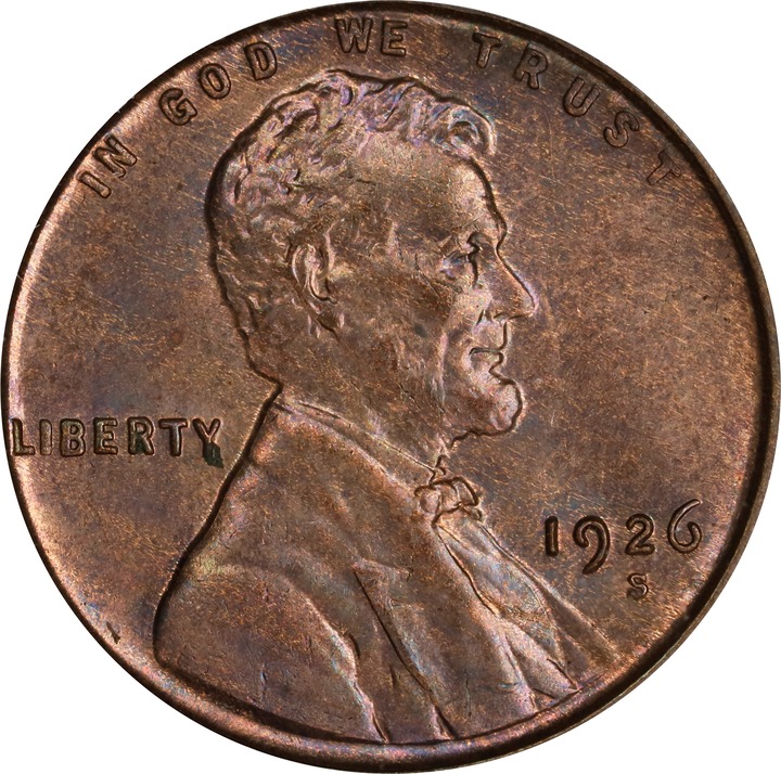 1926-S 1c MS BN MS64 BN thumbnail 5
