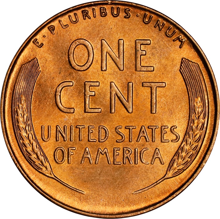 1945-D 1c MS RD MS63 RD CAC thumbnail 6