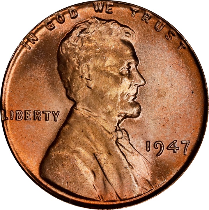 1947 1c MS RD MS66 RD CAC thumbnail 9