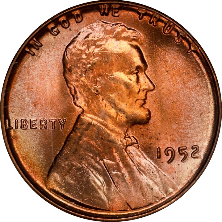 Image for 1952 1c MS RD OGP