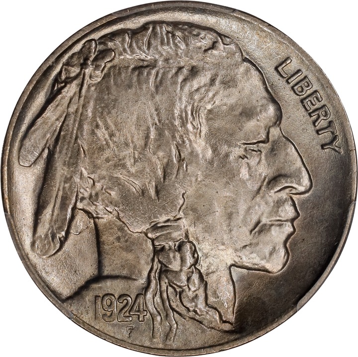 Image for 1924 5c MS65
