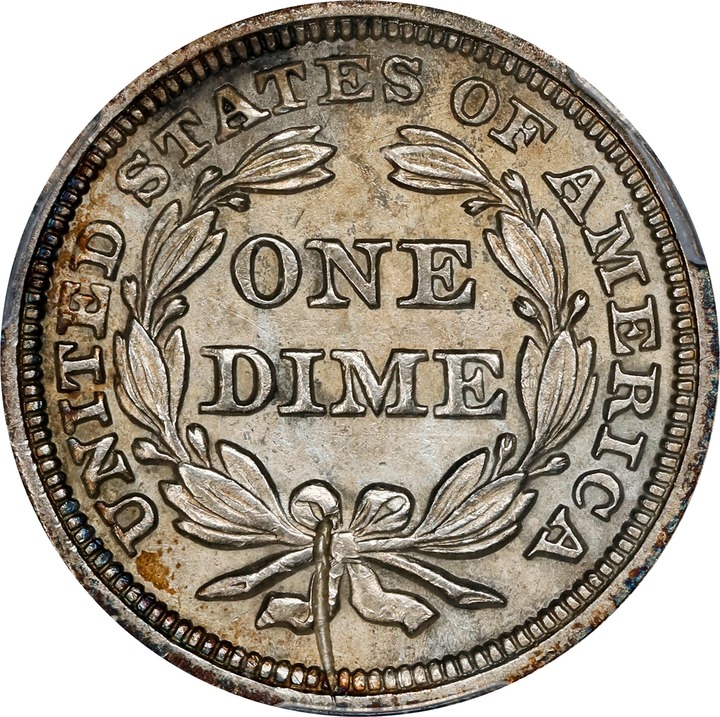 1853 10c Arrows G4 thumbnail 2
