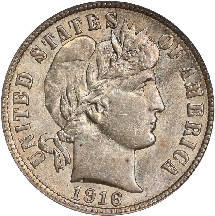 1916 10c Barber MS thumbnail 19