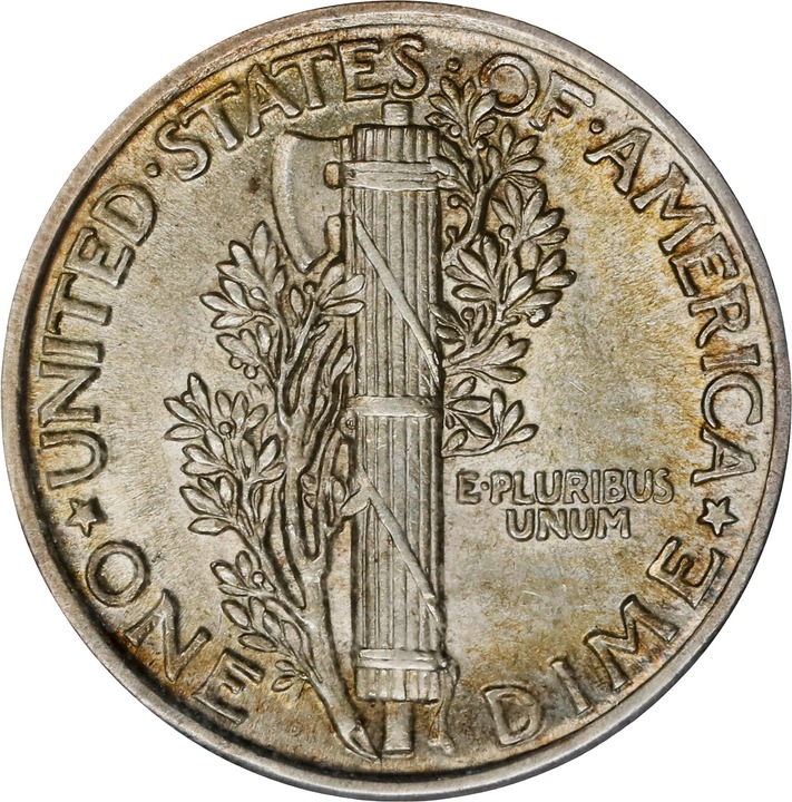 1918 10c MS60 CAC thumbnail 23