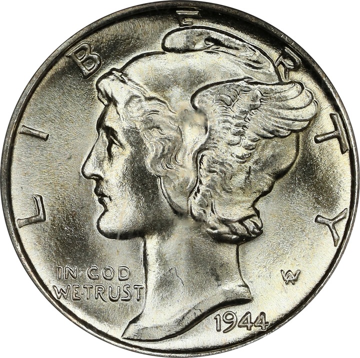 1944-D 10c MS FB MS62 FB CAC thumbnail 25