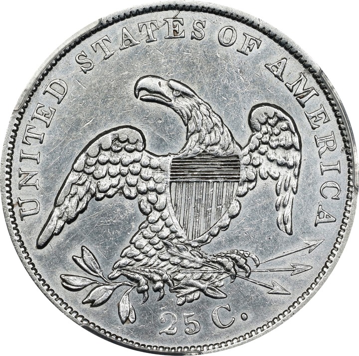 1837 25c AG2 thumbnail 2