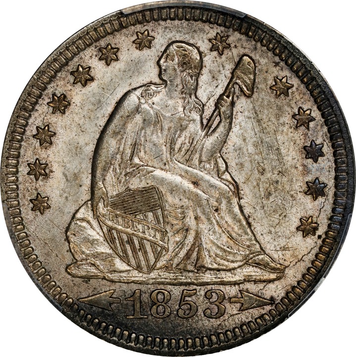 1853 Arrows & Rays 2Nickel MS Values | Greysheet 1853 Arrows & Rays 2Nickel MS Values | Greysheet