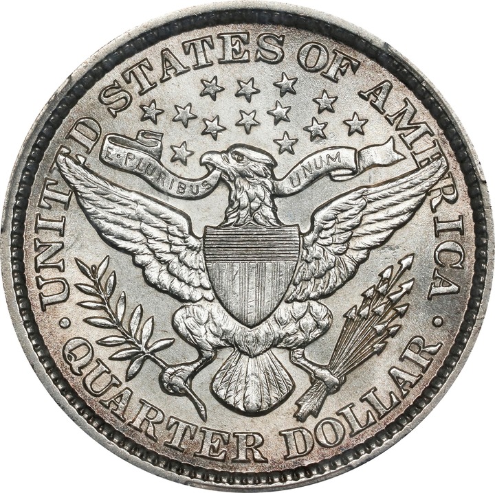 1892 25c AG2 thumbnail 3