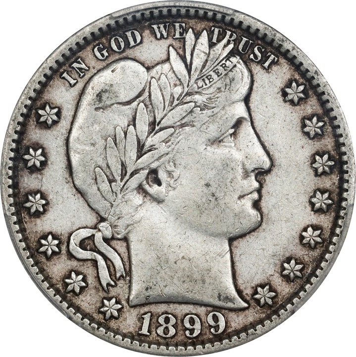 1899-S 25c VF30 CAC thumbnail 17