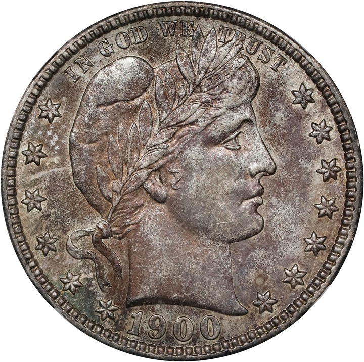 1900-S 25c MS thumbnail 6