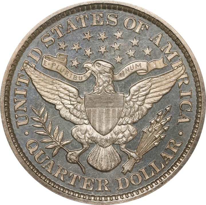 1894 25c PR65 thumbnail 2