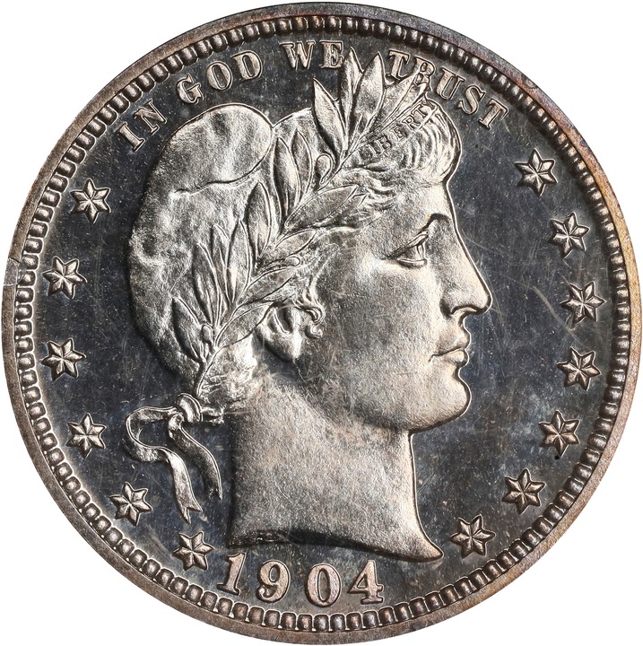 1904 25c AU53 thumbnail 20