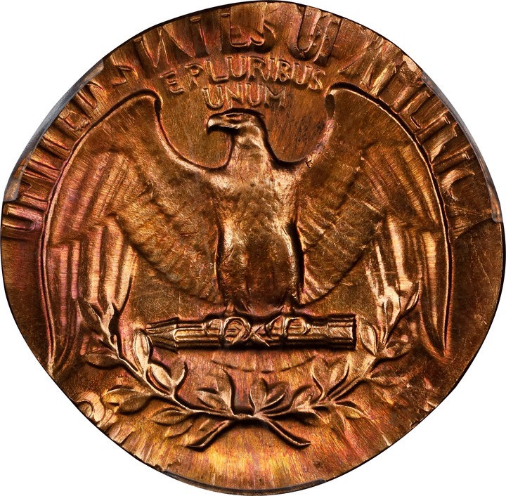 1963 25c G4 CAC thumbnail 2