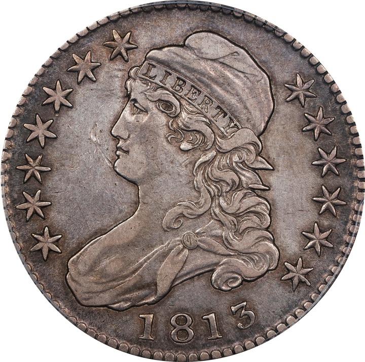 1813 50c 50C/UNI VF20 thumbnail 22