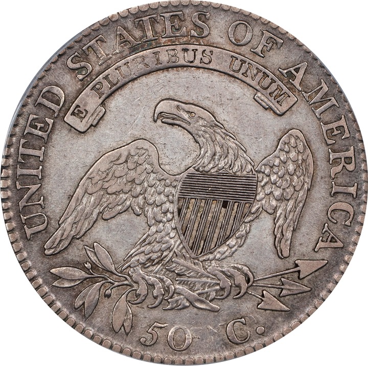 1813 50c 50C/UNI VF20 thumbnail 23