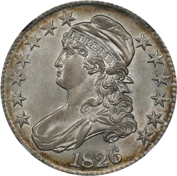 1826 50c MS67 CAC thumbnail 23