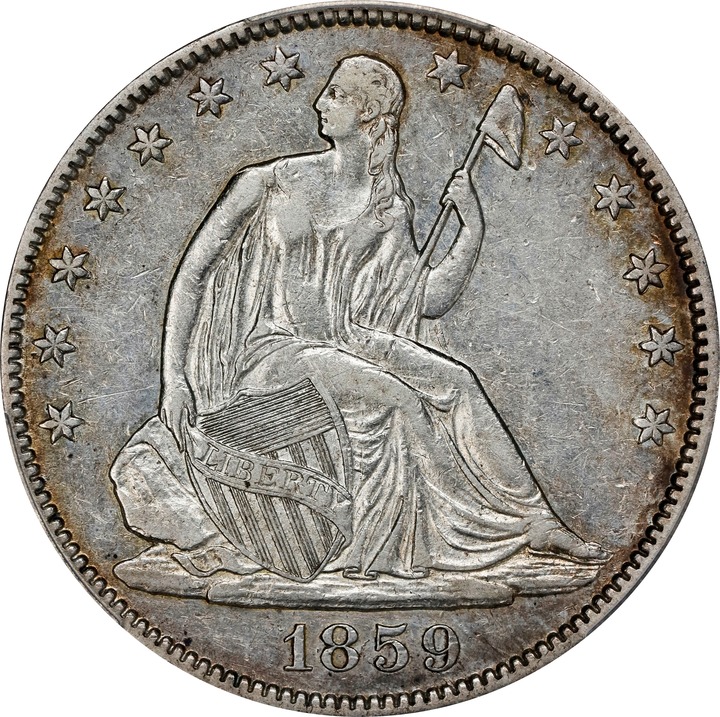 1859-O 50c MS thumbnail 19