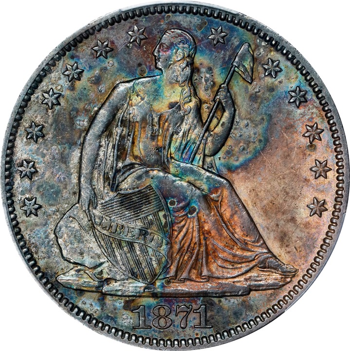 1871 50c MS thumbnail 5