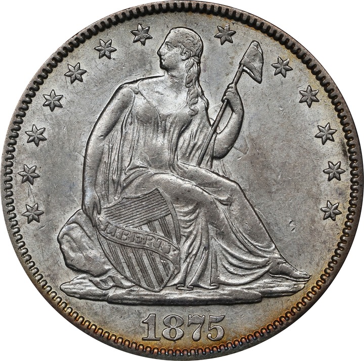 1875 50c MS thumbnail 19