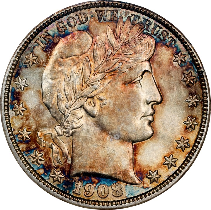 1908-D 50c MS thumbnail 14