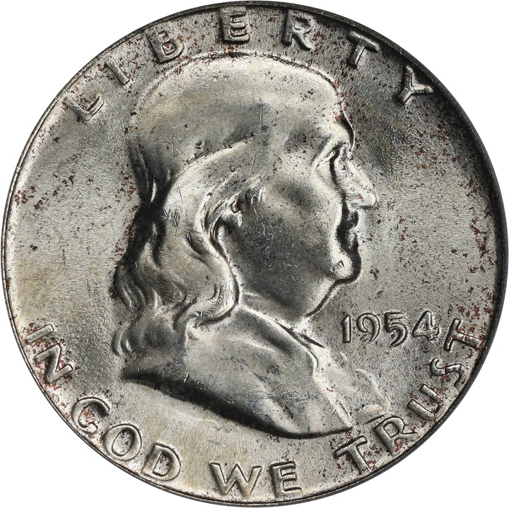 1954 50c MS thumbnail 4