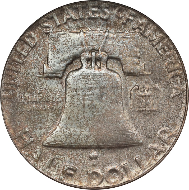 1954 50c MS60 thumbnail 20