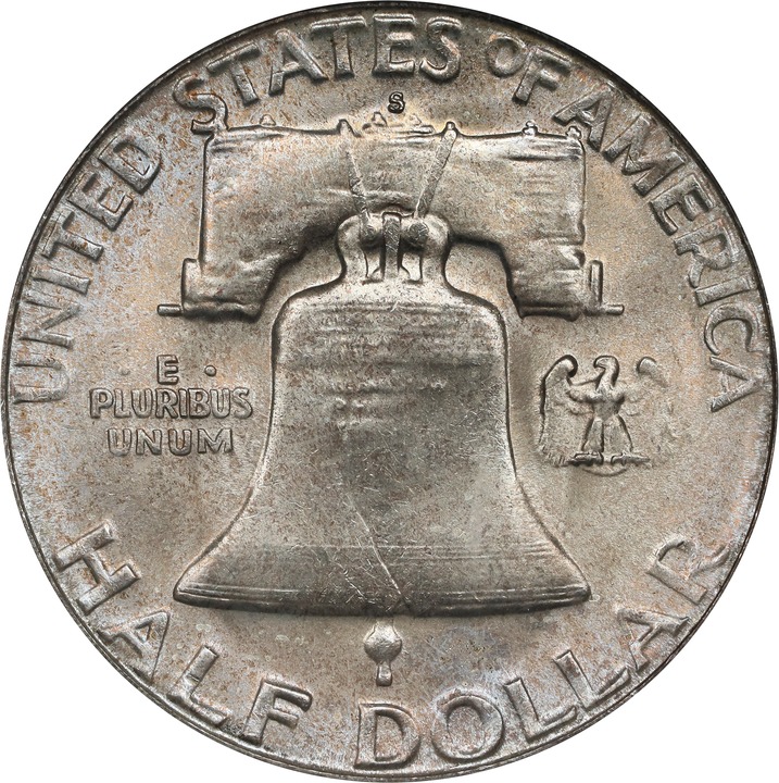 1954-S 50c VG10 thumbnail 14