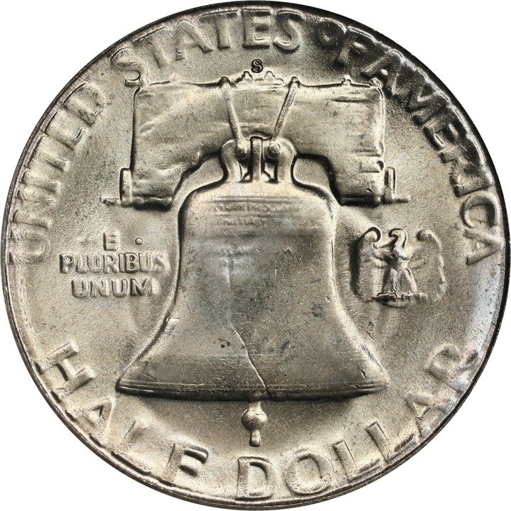 1954-S 50c VG10 thumbnail 16
