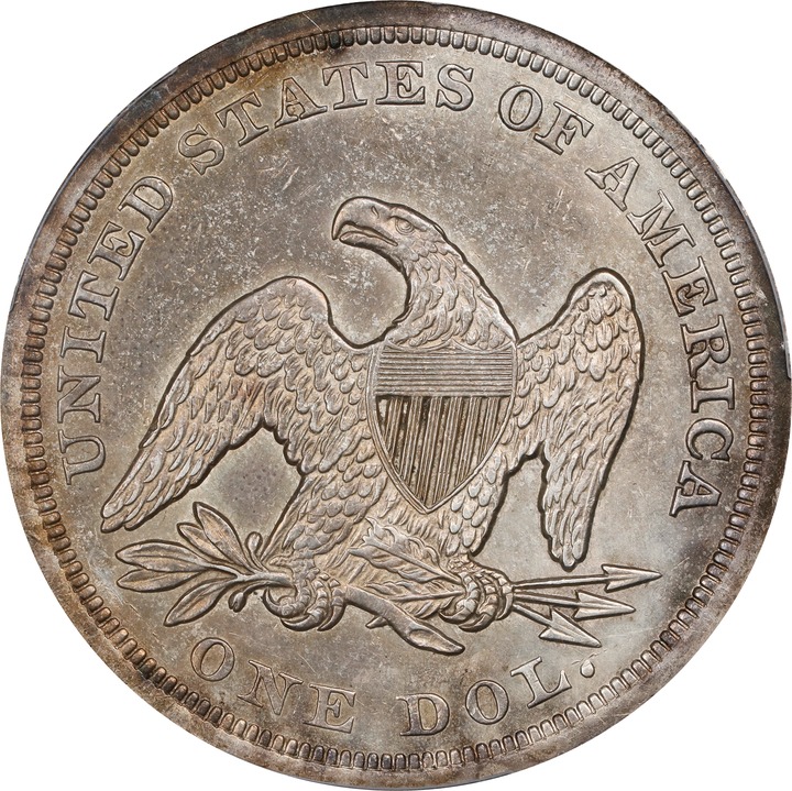 1849 $1 VG10 thumbnail 9