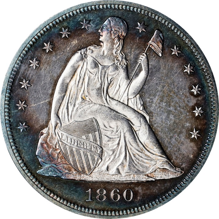 Image for 1860 $1 PR63