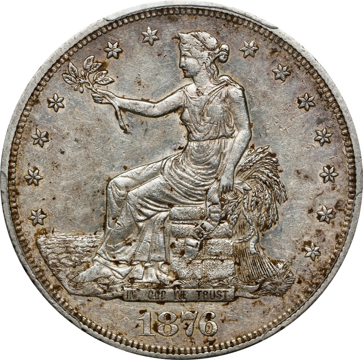 Image for 1876-S Trade$ AU53
