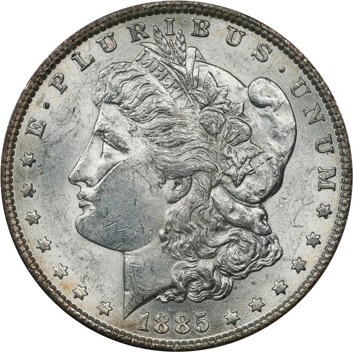 1885 $1 G4 CAC thumbnail 5