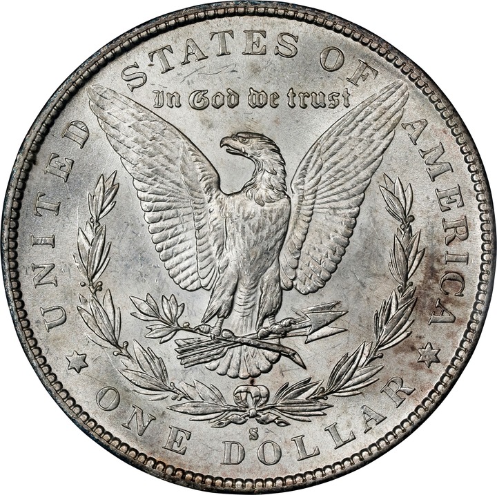 1890-S $1 VG10 CAC thumbnail 22