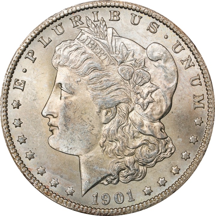 1901-O $1 AU53 thumbnail 12