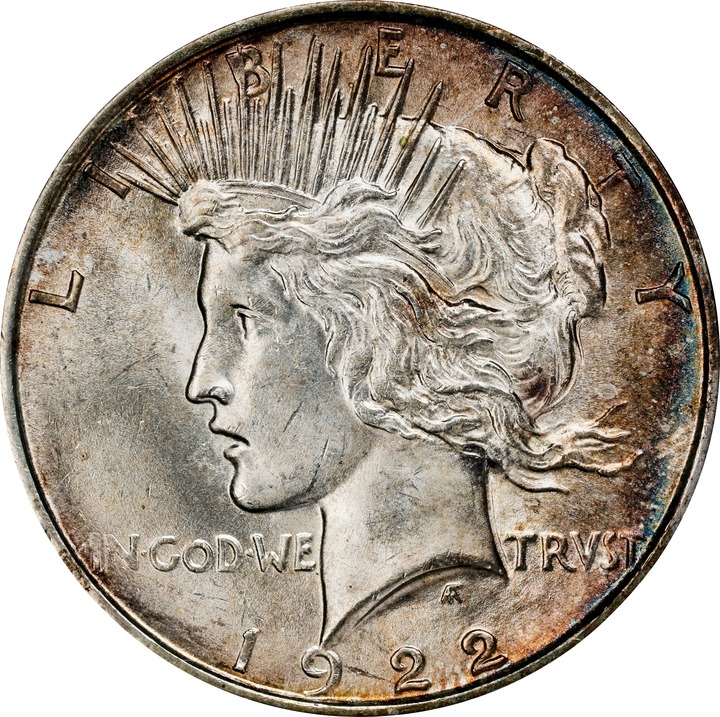 1922-D $1 VF25 CAC thumbnail 24