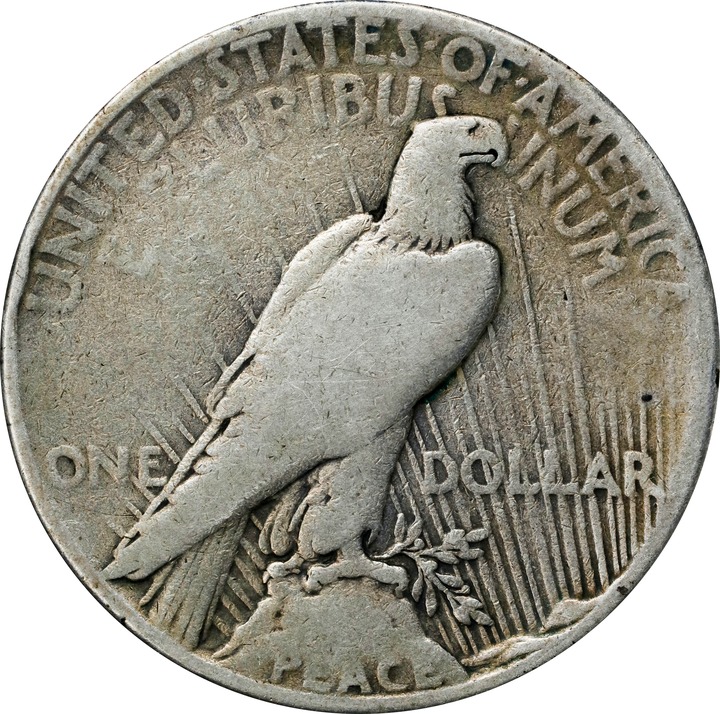 1928 $1 AG3 CAC thumbnail 6