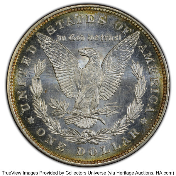 1878 8TF $1  Lines in LIB, VAM-2 MS PL thumbnail 3