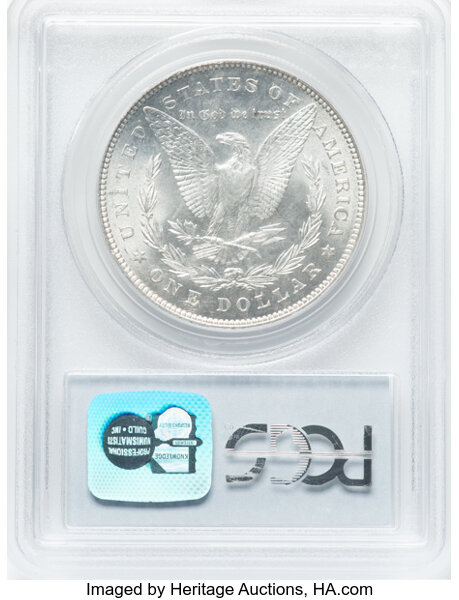 1878 7/8TF $1  Weak, 7/4, Doubled Legs, VAM-33 MS65 thumbnail 6