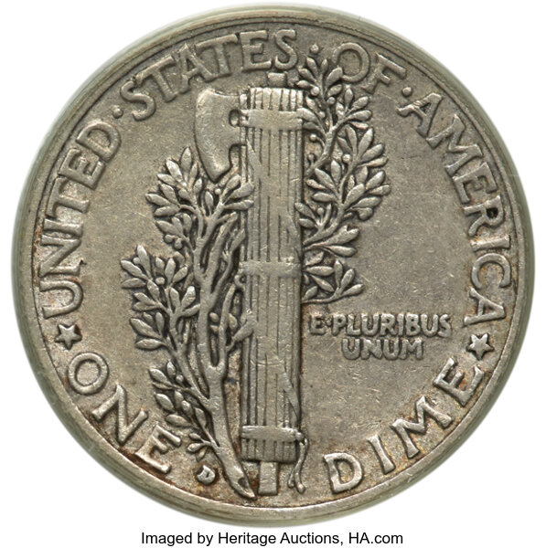 1916-D 10c VF20 thumbnail 2