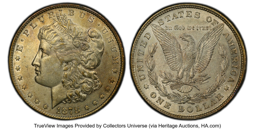 1878 8TF $1  Notched Star, VAM-12 MS thumbnail 9