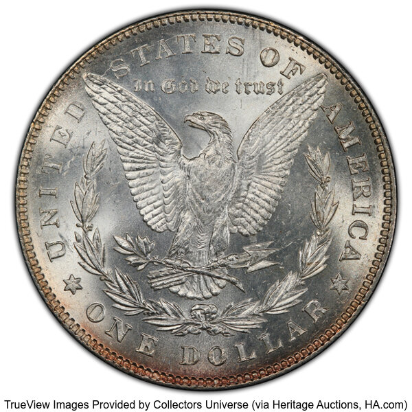 1878 7/8TF $1  Weak, 7/4, Doubled Legs, VAM-33 MS65 thumbnail 4