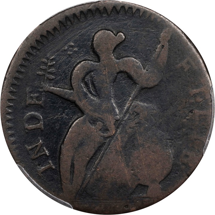 1786 Copper Vermont, Baby Head MS BN thumbnail 10