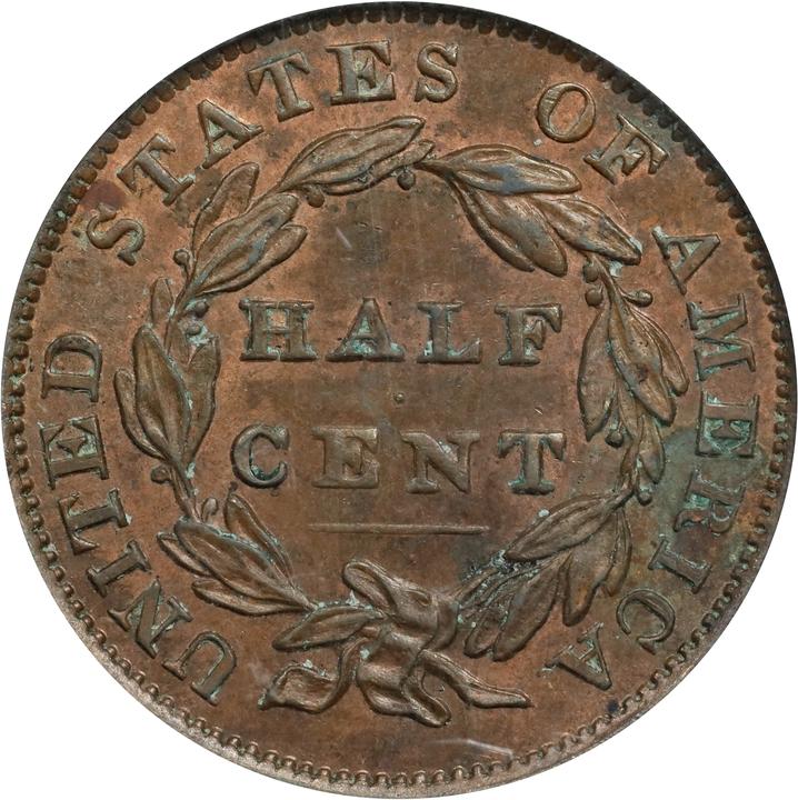 1834 1/2c MS RB thumbnail 10