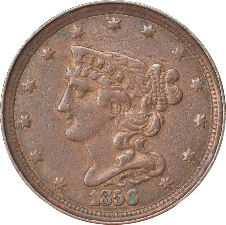 1856 1/2c MS BN thumbnail 3