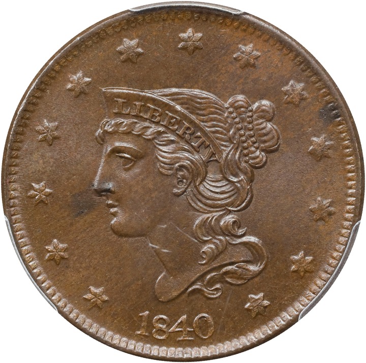 1840 1c Large Date MS BN thumbnail 8