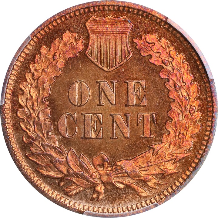 1874 1c PR RB PR66 RB thumbnail 2