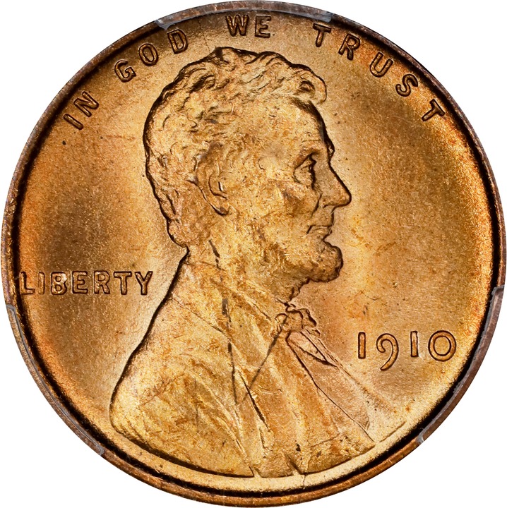 1910 1c MS RD MS66 RD CAC thumbnail 9
